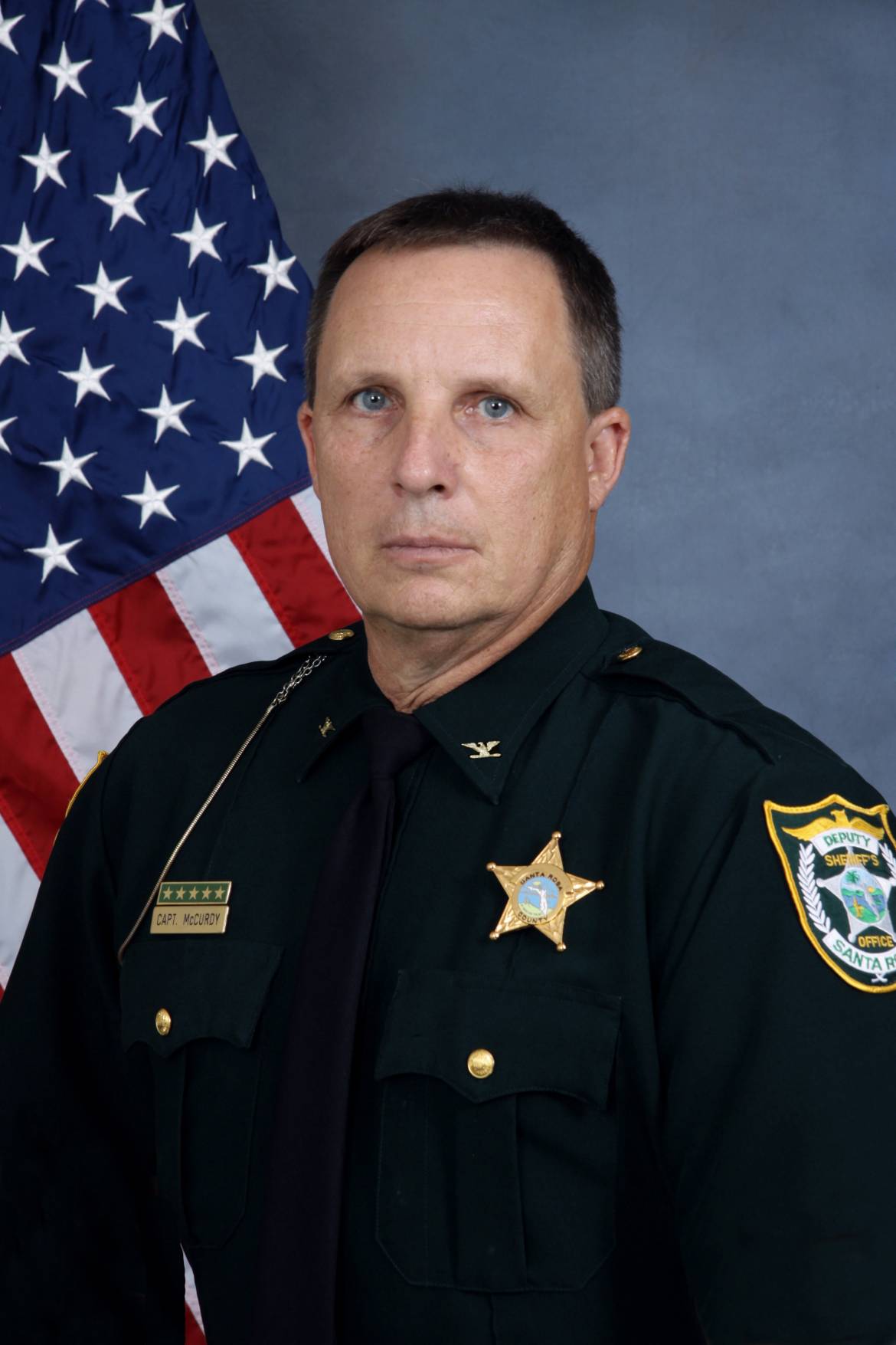 Chief McCurdy | Santa Rosa County Sheriff's Office